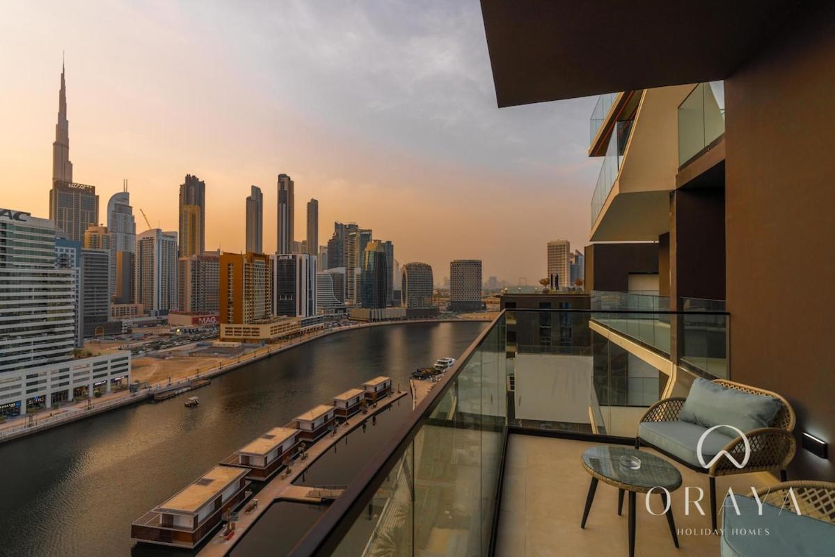 With Jaw-dropping Canal And Burj Views * Dubai