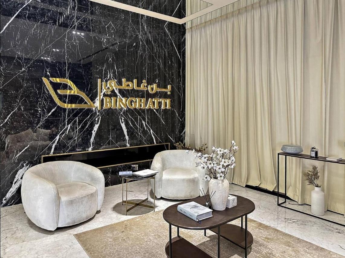 With Jaw-dropping Canal And Burj Views Apartment
