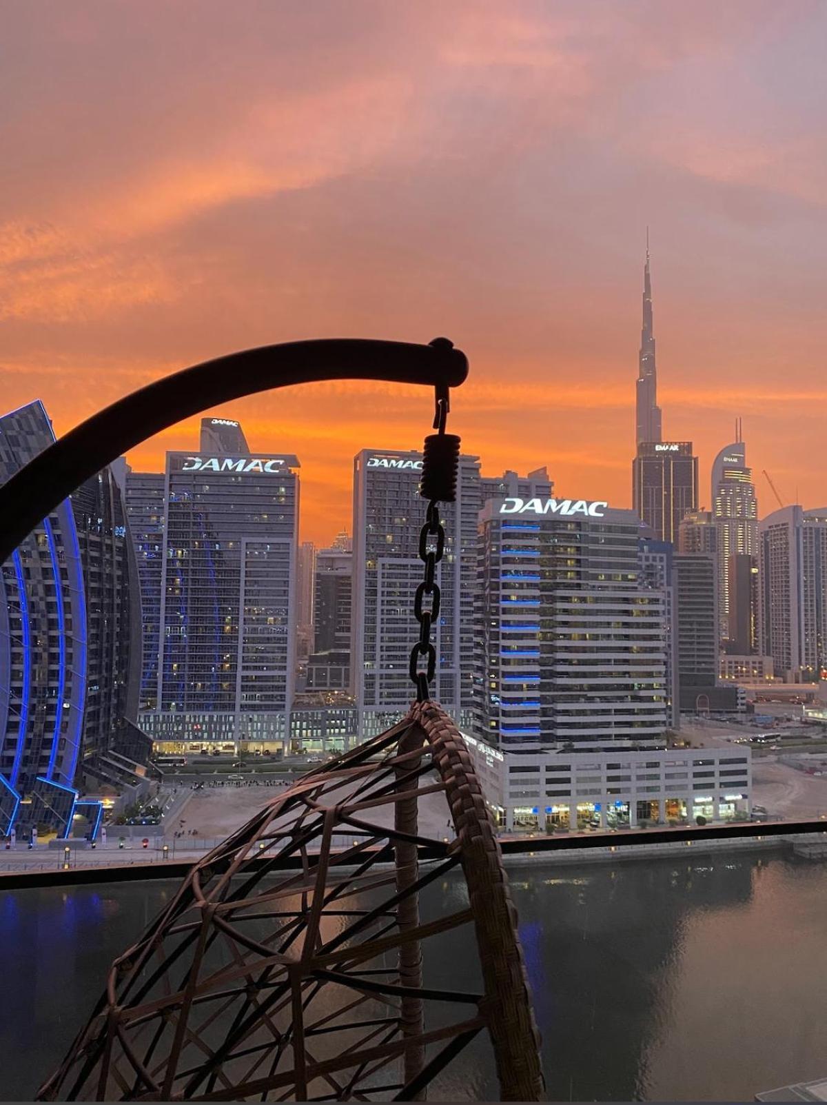 With Jaw-dropping Canal And Burj Views *